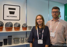 Marzena and Przemyslaw Ziomek of MZ Forma.